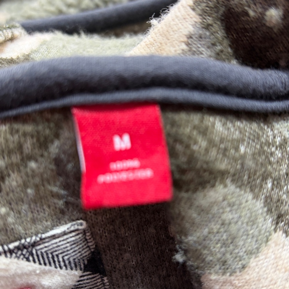 Vintage Unionbay Sherpa size medium 1/4 zip pullover - Picture 5 of 9